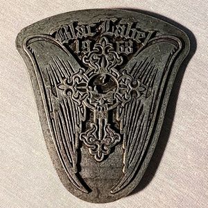 Blac Label Est. 1968 Belt Buckle